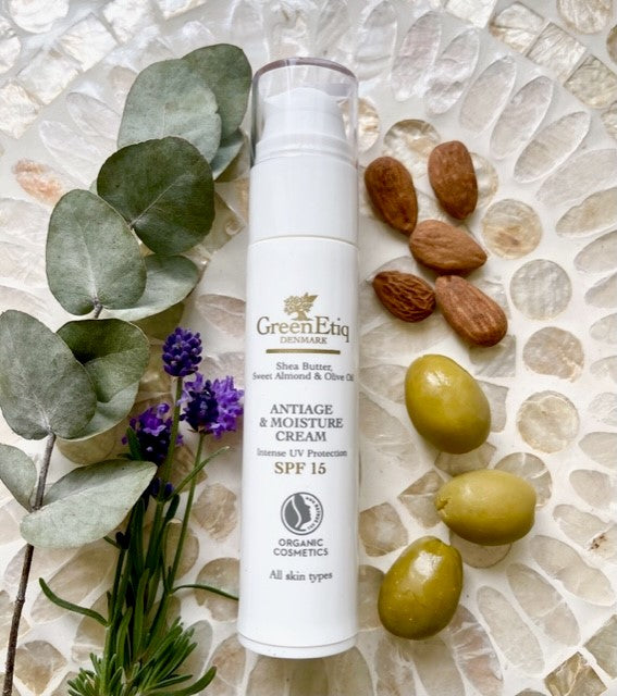 Anti Age & Moisture creme, SPF 15 - 50 ml.
